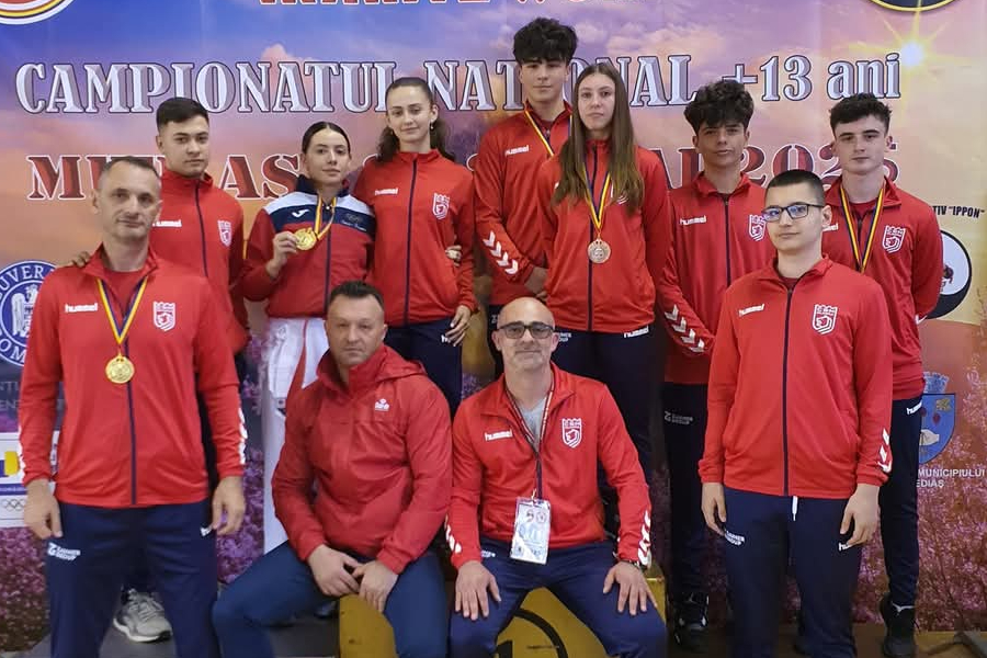 Vancsa Daiana se pregătește pentru al șaselea Campionat Mondial